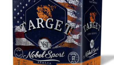 Nobel/Eurosports LLC ANSLR185 Target Low Recoil 12Gauge 2.75" 1oz 8.5Shot 250/Box