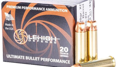Wilson Combat LA357120XD 357Mag 120gr 20 Per Box/10 Case