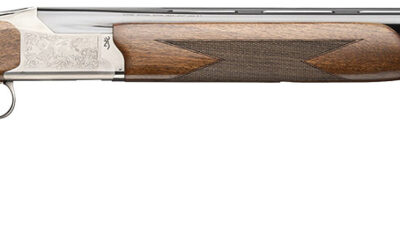 Browning 0183463005 Citori 825  12 Gauge Break Open 3" 2rd 26" Polished Blued Over/Under Vent Rib Barrel, Silver Nitride Stainless Steel Receiver, Fixed Black Walnut Stock