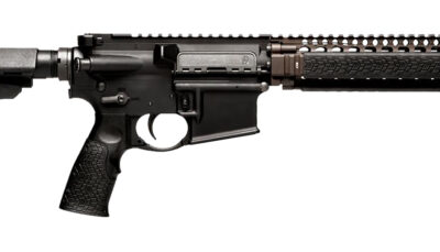 Daniel Defense 0208806030067 DDM4 MK18 No Magazine 10.30" Black Threaded Barrel, Black Hardcoat Anodize Aluminum Picatinny Rail Receiver, SB Tactical SBA3 Brace, Black Overmolded Grip, Ambidextrous