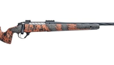 Seekins Precision 0011710235-F Havak PH3 6.5 PRC 20" Black Fluted Threaded Barrel, Black Picatinny Rail Steel Receiver, Adj Cheek Riser Urban Shadow Synthetic Stock