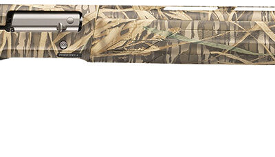 Browning 0119342005 A5  12 Gauge Semi-Auto 3.50" 4- 2.75" Shells 26" Mossy Oak Original Shadow Grass Vent Rib Barrel, Humpback Aluminum Receiver, Adjustable Composite Stock, Invector-DS Chokes