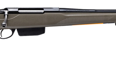 Tikka JRTXGSL38222MT T3x Superlite 6.5 Creedmoor 3+1 22.40" Blued Fluted Threaded Barrel, Blued Drilled & Tapped Steel Receiver, Fixed Green Synthetic Stock