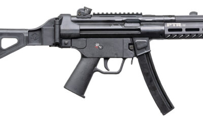 PTR  9CT BR 9mm Luger 30+1 8.86" Black Nitride 3-Lug Threaded Barrel, M-LOK Handguard, Black Parkerized Aluminum Picatinny Rail Receiver, SB Tactical Brace