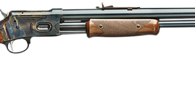 Davide Pedersoli 010V935045 Silver Spur  45 Colt (Long Colt) 3+1 24" Blued Barrel, Color Case Hardened Receiver, Walnut Fixed Stock