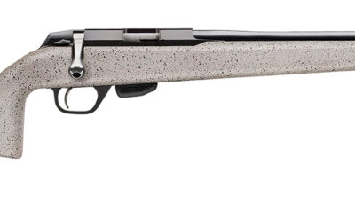 Tikka JRT1XU300SB T1X UPR 122 LR 10+1 16" Black Threaded Barrel, Black Drilled & Tapped Steel Receiver, Desert Sand Textured Fixed Carbon Fiber/Fiberglass Stock, Right Hand
