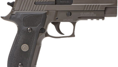 Sig Sauer 226RM9LEGIONSAOR2 P226 9mm Luger 10+1 4.40" Optic Ready/Serrated