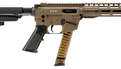FREEDOM ORDNANCE FX9P8S-FDE FX9P 9mm Luger 31+1 8" Flat Dark Earth