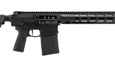 IWI US Z25DMR18308 Zion-25  308 Win 20+1 18" Black Nitride Threaded Barrel, Black Receiver w/Picatinny Rail, ARCA/M-LOK Handguard, 8 Position B5 Black Synthetic Stock, Black Polymer Grip