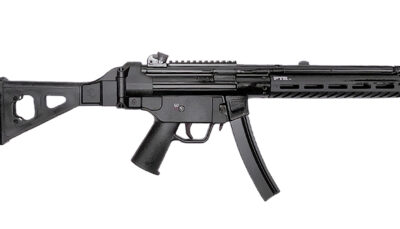 PTR 9LTBR-0090101 9LTBR 9mm Luger 30+1 12.50" Black Nitride Threaded Barrel, M-LOK Handguard, Black Anodized Aluminum Receiver w/Picatinny Rail, Black Synthetic SB Tactical Brace, Black Polymer Grip