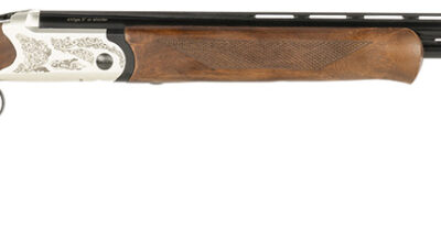 Silver Eagle Arms LS36 Light Super  410 Gauge 3" 2rd 20" Over/Under Vent Rib Barrel, Engraved Steel Receiver, Fixed Turkish Walnut Stock