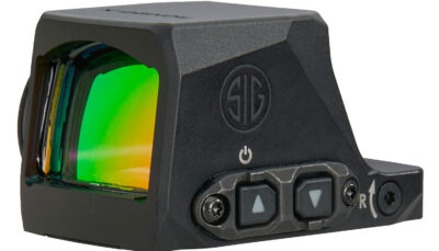Sig Sauer Electro-Optics SORX1480 Romeo-X Enclosed Compact Black 1x24mm 3MOA Green Dot Reticle RX Footprint Mount