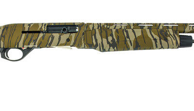 Spandau Arms 21000194 S2 20 Gauge Semi-Auto 3" 3- 2.75" Shells 24" Overall Mossy Oak Bottomland Vent Rib Barrel, Drilled & Tapped Receiver & Fixed Synthetic Stock, Benelli Choke Tube System