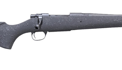 Howa HHSSL308BLK16 1500 Superlite Gen2 Full Size 308 Win 3+1 16.25" Black Threaded Barrel, Matte Blue Steel Drilled & Tapped Receiver, Black w/Black Webbing HS Precision Synthetic Stock, Right Hand