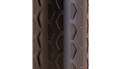 Boe Suppression BOE-TI-46-6 MOD1 450 Bushmaster 1.75" Black Titanium 1.375"x24