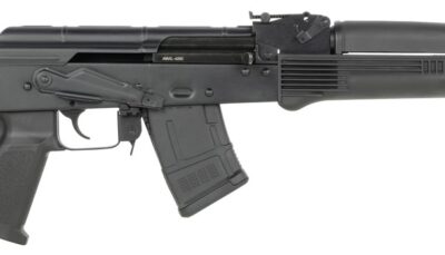 DPMS DP51655109841-CA *CA* ANVIL AK47 762 16" POLY