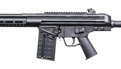 PTR K3PBR3080101 K3P BR 7.62x51mm/308 Win 20+1 12.50" Black Threaded Barrel, Black Powdercoat Aluminum Receiver w/Picatinny Rail, M-LOK Handguard, Black Polymer SBA4 Brace, Black Polymer Grip