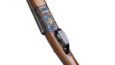 F.A.I.R. FRISII1228 Iside II 12 Gauge Break Open 2rd 28" Side By Side Barrel, Color Case Hardened w/Engraving, English Style Walnut w/Straight Grip Stock, Technichoke XP50 Choke System