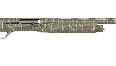 Retay USA CRACEMBL26 Ace Type R 28 Gauge Semi-Auto 3" 3- 2.75" Shells 26" Overall Mossy Oak Bottomland Vent Rib Barrel, Drilled & Tapped Receiver, Adj Shim Synthetic Stock