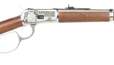Heritage Mfg H92045189-EN01 92  45 Colt (Long Colt) 8+1 18" Stainless Steel Barrel & Receiver, Hardwood Stock