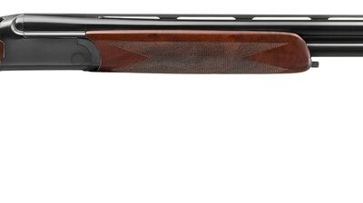 Ruger 4511 Red Label III 20 Gauge Break Open 3" 2rd 30" Blued Over/Under Vent Rib Barrel, Blue Polished Alloy Steel Receiver, Fixed Walnut Stock