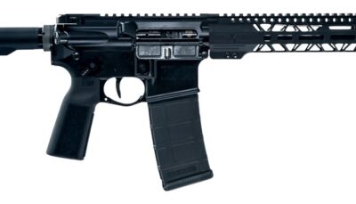 Faxon Firearms FXPRO33A125GA1075 Pro  338 ARC 30+1 12.50" Black Nitride Match Grade Threaded Barrel, Black Aluminum Receiver w/Picatinny Rail, M-LOK Handguard, Black SB Tactical SBA3 Brace, Ergonomic