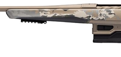 Browning 036127229 X-Bolt 2 Speed LR Full Size 300 Win Mag 5+1 26" Smoked Bronze Cerakote Fluted Threaded Barrel, Smoked Bronze Cerakote Steel Drilled & Tapped Receiver, Picatinny Rail Forend, Ovix Ca