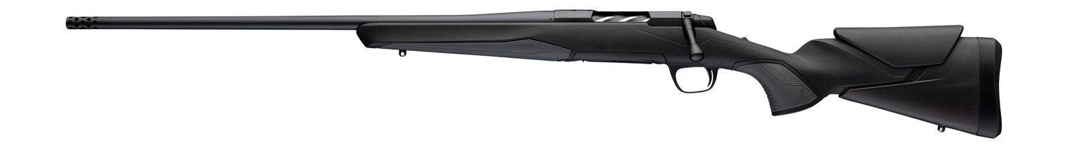 Browning 036126218 X-Bolt 2 Hunter 308 Win 4+1 22" Matte Blued Threaded Barrel, Matte Blued Steel Drilled & Tapped Receiver, Matte Black Adj Vari-Tech Synthetic Stock, Left Hand