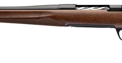 Browning 036002218 X-Bolt 2 Hunter 308 Win 4+1 22" Matte Blued Sporter Barrel, Matte Blued Steel Drilled & Tapped Receiver, Satin Black Walnut Fixed Stock, Left Hand