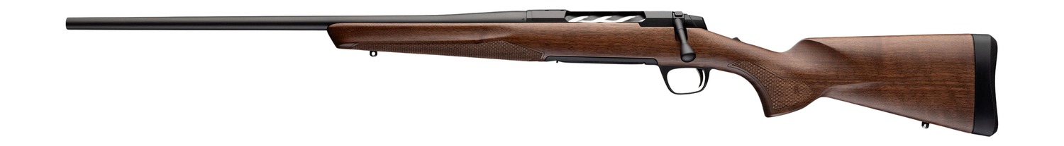Browning 036002218 X-Bolt 2 Hunter 308 Win 4+1 22" Matte Blued Sporter Barrel, Matte Blued Steel Drilled & Tapped Receiver, Satin Black Walnut Fixed Stock, Left Hand