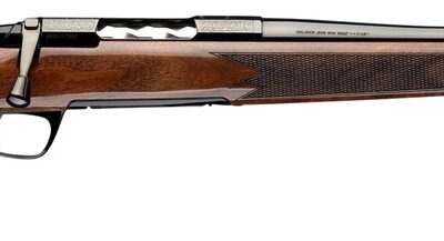 Browning 036145211 X-Bolt 2 Medallion SPR 243 Win 4+1 18" Gloss Blued Threaded Barrel & Steel Drilled & Tapped Receiver, Black Walnut Fixed Stock, Right Hand