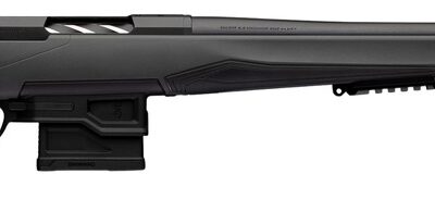 Browning 036130218 X-Bolt 2 Hunter LR 308 Win 6+1 22" Matte Blued Threaded Barrel & Steel Drilled & Tapped Receiver, Matte Black Adj Vari-Tech Synthetic Stock, Right Hand