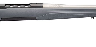 Browning 036114297 X-Bolt 2 Special SPR Full Size 300 PRC 3+1 26" Matte Stainless Threaded Barrel, Matte Stainless Steel Drilled & Tapped Receiver, Gray Adj Comb & LOP Synthetic Stock, Right Hand