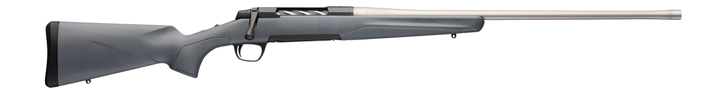 Browning 036114297 X-Bolt 2 Special SPR Full Size 300 PRC 3+1 26" Matte Stainless Threaded Barrel, Matte Stainless Steel Drilled & Tapped Receiver, Gray Adj Comb & LOP Synthetic Stock, Right Hand