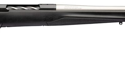 Browning 036115229 X-Bolt 2 Special LR Full Size 300 Win Mag 3+1 26" Matte Stainless Threaded Barrel, Matte Stainless Steel Drilled & Tapped Receiver, Black Adj Comb & LOP Synthetic Stock Right Hand