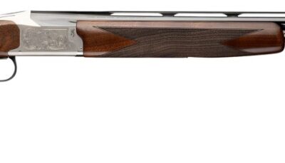 Browning 018346014 Citori 825 Field Full Size 28 Gauge Break Open 3" 2rd 26" Gloss Blued Over/Under Vent Rib Barrel, Silver Nitride Engraved Steel Receiver, Fixed Grade II/III American Walnut Stock