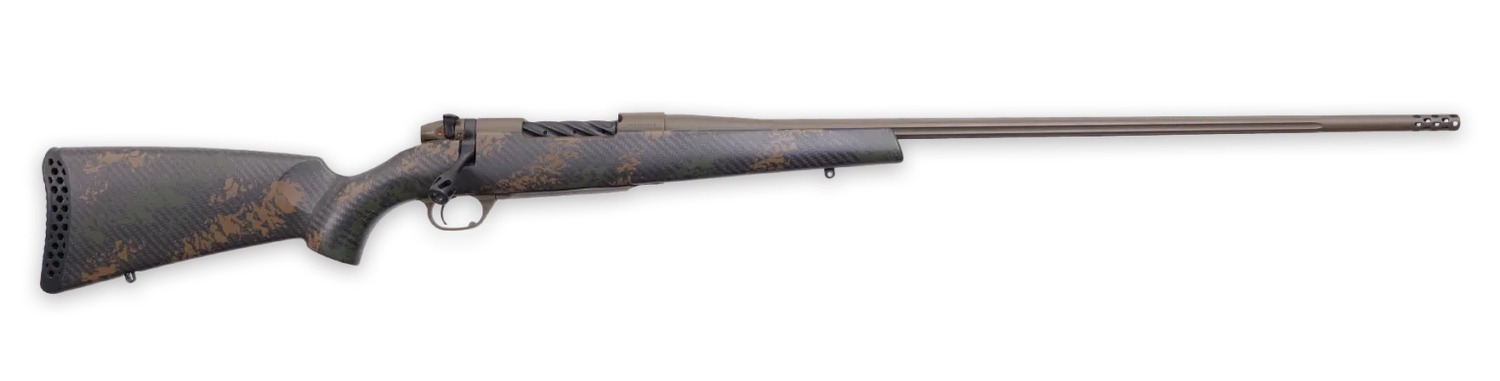 Weatherby MBC20N7MMWR8B Mark V Backcountry 2.0 7mm WBY Mag 3+1 26" 2" Patriot Brown Cerakote Fluted Threaded Barrel, Steel Drilled & Tapped Receiver, Black w/Brown Accents Fixed Peak 44 Blacktooth Car