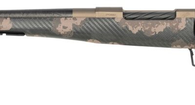 Fierce Firearms ROG65PRC20BRSLH Carbon Rogue 6.5 PRC 3+1 20" Carbon Fiber Match Grade Threaded Barrel, Smoked Bronze Cerakote Stainless Steel Drilled & Tapped Receiver, Sonora Ambush Camo LR Negative