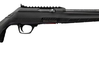 Winchester Repeating Arms 521170102 Wildcat Shadow SR 22 LR 10+1 16.50" Matte Blued Threaded Barrel, Black Polymer Receiver w/Picatinny Rail, Black Fixed Polymer Stock, Ambidextrous
