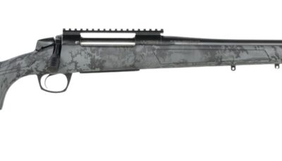 CVA CR3731 Cascade SR 6.5 PRC 3+1 18" Graphite Black Cerakote Threaded Barrel & Receiver w/Picatinny Rail, Realtree Advantage Synthetic Stock