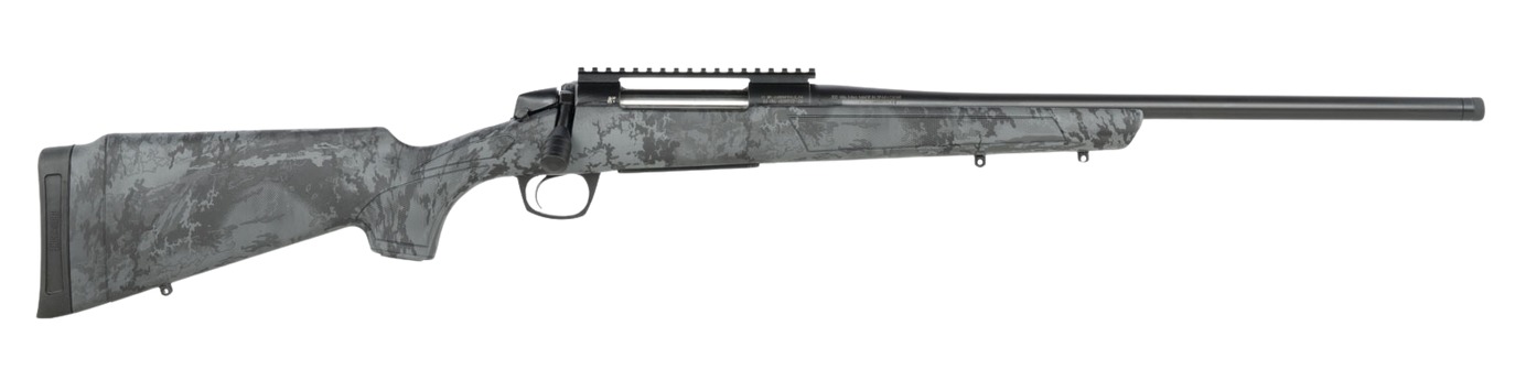 CVA CR3731 Cascade SR 6.5 PRC 3+1 18" Graphite Black Cerakote Threaded Barrel & Receiver w/Picatinny Rail, Realtree Advantage Synthetic Stock