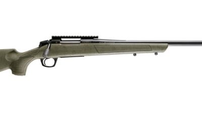 CVA CR3979G Cascade XT 25 Creedmoor 4+1 Graphite Black Cerakote Fluted Threaded Barrel, Graphite Black Cerakote Receiver w/Picatinny Rail, OD Green w/Black Webbing Adjustable Synthetic Stock