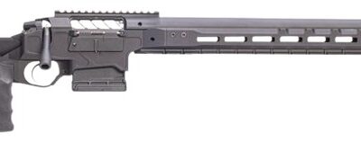 Seekins Precision 11710511F Havak Hit Pro M3 22 Creedmoor 24" Black Heavy Contour Threaded Barrel, Black Armorer Anodized Aluminum Receiver w/Picatinny Rail, Arca Rail Forend, Adjustable Folding Black