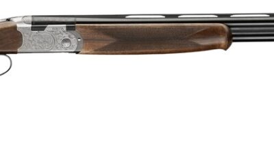 Beretta USA J686F2828 686 Silver Pigeon I 28 Gauge 2 28" Blued Steelium Vent Rib Barrel, Engraved Silver Receiver, Fixed Walnut Stock