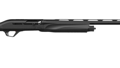 Retay USA BACEPAL28 Ace Paloma 20 Gauge Semi-Auto 3" 3+1 28" Black Deep Bore Barrel, Black Aluminum Slopeback Receiver, Fixed Black Synthetic Stock