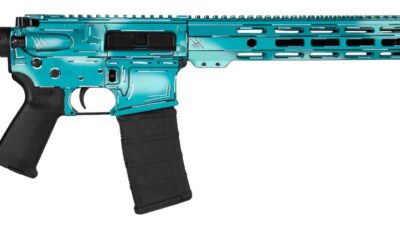 Shark Coast Tactical SCC101969ABRZCC Anime-15 *CA Compliant 5.56 NATO 10+1 16" Black Melonite Threaded Barrel, Aluminum Receiver w/Picatinny Rail, M-LOK Handguard, Magpul MOE SL Black Polymer Stock, M