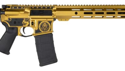 Shark Coast Tactical 300144100002CC FDE *CA Compliant 5.56 NATO 10+1 16" Black Melonite Threaded Barrel, Flat Dark Earth Cerakote Aluminum Receiver w/Picatinny Rail, M-LOK Handguard, Magpul MOE SL Bla