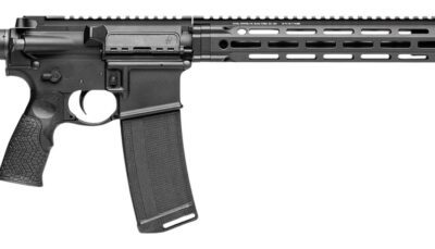 Daniel Defense 0212802081067 DDM4 V7 *CO Compliant 5.56 NATO 16" Black Anodized Aluminum Receiver w/Picatinny Rail, M-LOK Handguard, Black Polymer Stock