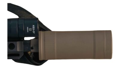 Kgm Suppressors KGM-CORE-556-DT-FDE   223/5.56 1.75" FDE Stainless Steel 1/2"x28