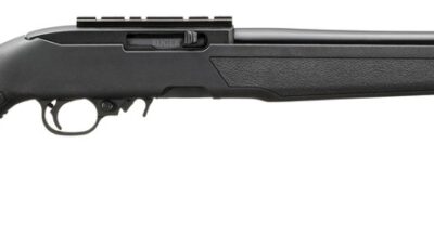 Ruger 32033 10/22  22 LR 10+1 18.50" Satin Black Black Alloy Barrel & Receiver w/Picatinny Rail, Black Fixed w/M-LOK Synthetic Stock